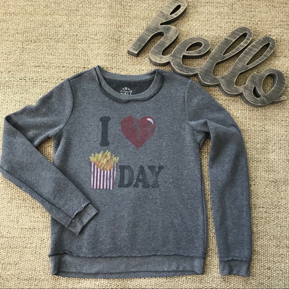 Well Worn Los Angeles Graphic Crewneck Sweatshirt